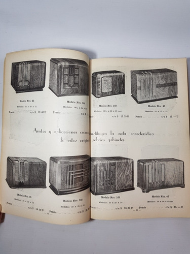 Imagen 4 de 10 de Antiguo Catálogo Radios A Válvula 1939 Circuitos Mag 56114