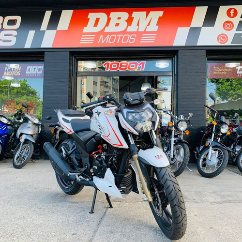 Imagen 13 de 22 de Tvs Rtr 200 New 2023 0km Financio Permuto Dbm Motos