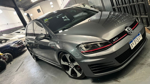 Imagen 14 de 14 de Volkswagen Golf Gti 2.o Tsi Dsg App Connect 2016 La Mejor!!!