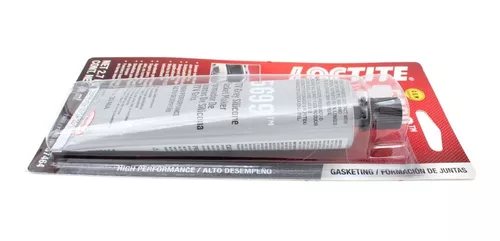 LOCTITE SILICÓN GRIS ALTA TEMPERATURA