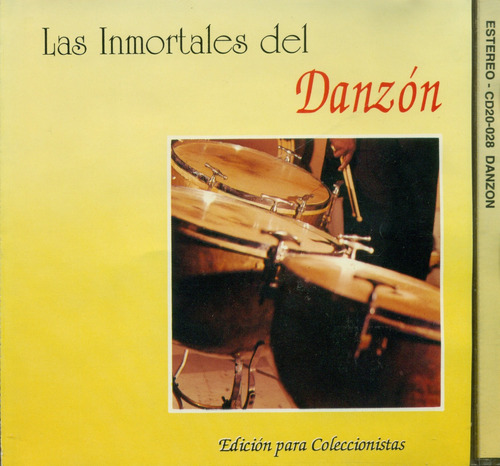 Cd. Las Inmortales Del Danzón / Edición Para Coleccionistas