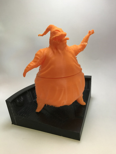 Imagen 3 de 4 de Escultura Oogie Boogie- Arte Plastico