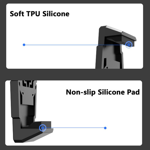 Almohadilla De Enfriamiento Para Tabletas Soporte De Refrige