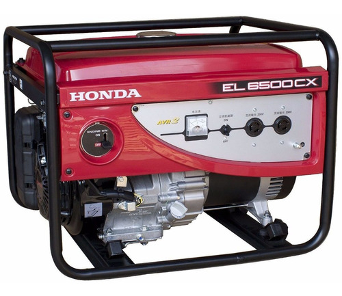 Grupo Electrógeno Generador Honda Eg 6500 Cxs 11,7 Hp 5,5kva
