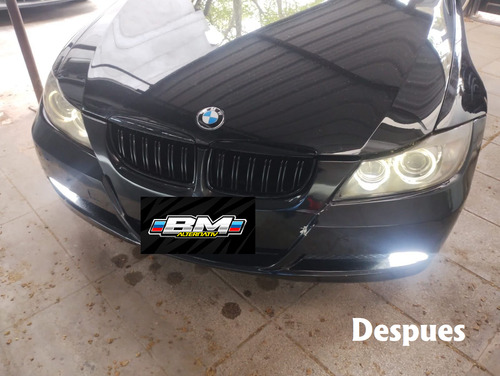 Lámpara Led Ojo De Ángel Bmw E90 05/08 Blanca Canbus 40w