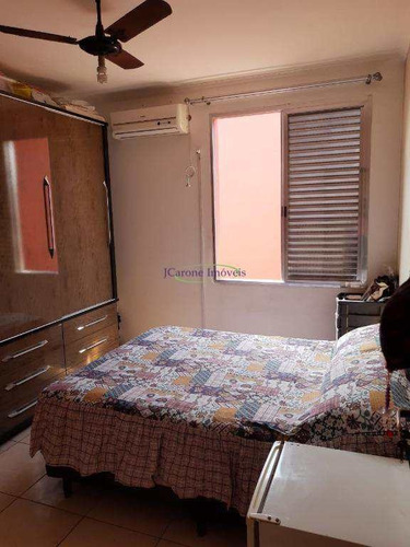 Imagem 4 de 11 de Apartamento Com 2 Dorms, Macuco, Santos - R$ 218 Mil, Cod: 62815323 - V62815323