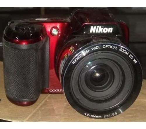 Câmera Nikon Coolpix L810 16.1 Mp