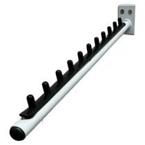 Comprar 5 Arara Ou Rts De Parede  40 Cm Loja Comercio Roupa