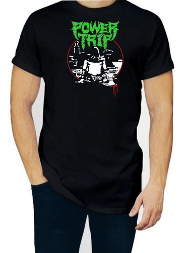 Playera Power Trip The Executioners Tax Tet Hombre