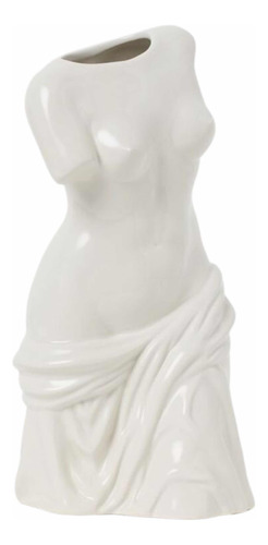 Jarrón Corporal, Venus Diosa Busto Torso, Florero / Maceta