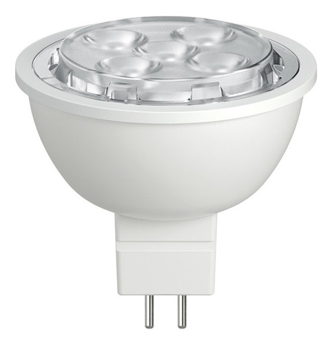 Foco Led Mr16 Gu5.3 Estevez Luz Cálida / Fría 5w Luz Blanco Cálido