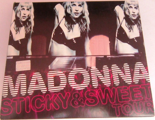 Madonna Sticky & Sweet Tour Cd Dvd Warner Bros. México 2010