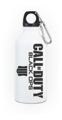 Termo Call Of Duty Botilito Botella Aluminio Gamers