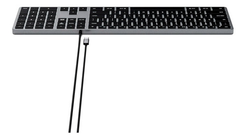 Imagen 4 de 10 de Teclado Aluminio Retroiluminado Usb C / Satechi Oficial