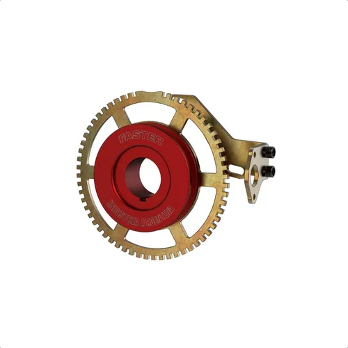 Polea Collino R Fonica 60-2 Para Fiat Roja Porta Sensor