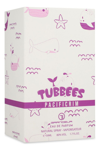 Tubbees 50ml Edp Niños Floral Original