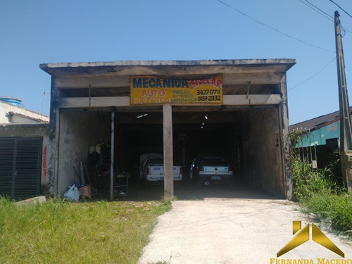Salão Em Frente A Rodovia No Jardim Suarão - Sl00010 - 69198681