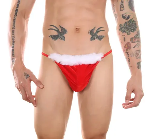Tanga navidad hombre new arrivals