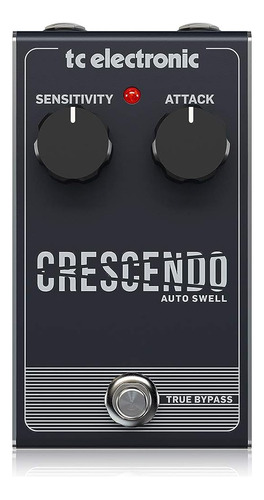 Tc Electronic Crescendo Auto Swell Pedal Crescendo Sensible 