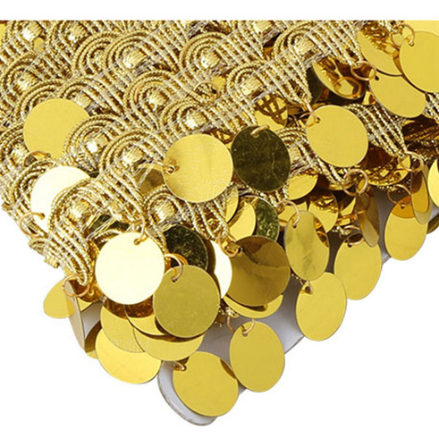 12# Golden Belly Scarf Dance Tassel Belt Round Coin Hip