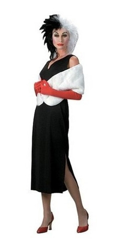 Disney Disguise Womens 101 Dalmatas Cruella De Vil Costume