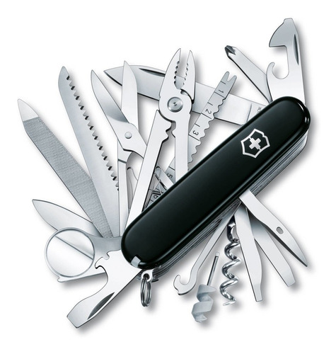 Cortapluma Victorinox Super Campeon Swiss Champ Negra 23139