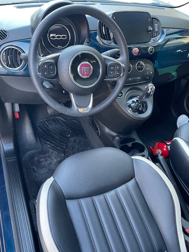 Fiat 500 1.4 16v Lounge En Garantia Cuasi Okm!!!