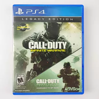 Call Of Duty Infinite Warfare Legacy Edition Playstation Ps4