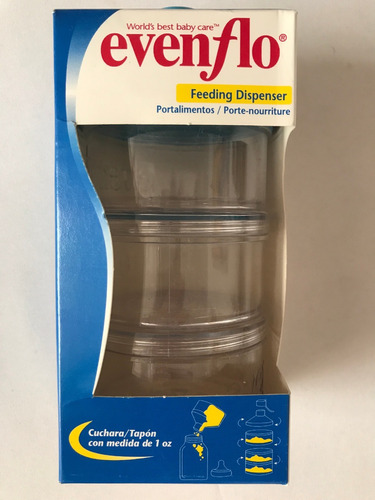 Distribuidor Dosificador De Leche P/ Bebe Evenflo Dispenser