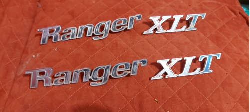 Emblemas Range Xlt Ford De 1973 A 1977