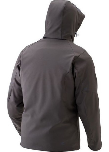 Imagen 2 de 2 de Campera Moto Rs-taichi Softshell Combat Grafit Forro Térmico