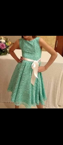 Vestido Fiesta Niña 8 Años, Como Nuevo!