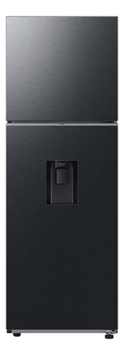 Nevera Samsung 345 Lts No Frost Congelador Superior Negra Color Negro 110v/220v