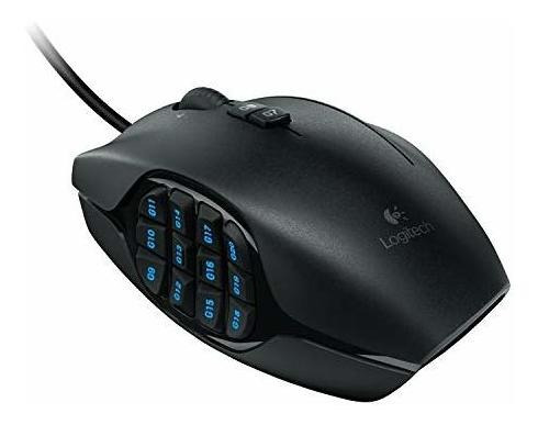 Mouse Gaming G600 Mmo Logitech Negro Bv