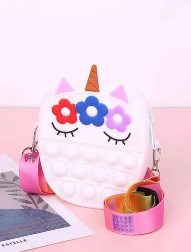 Carteras Pop It Push Pop