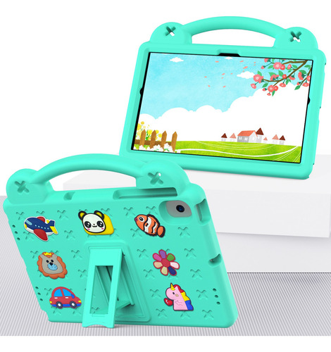 Imagen 3 de 8 de Funda Para Tablet Lenovo Tab M10 Plus 10.6 Pulgadas Tb-125f/