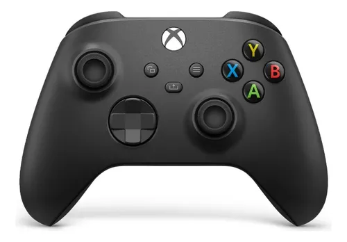 Controle Sem Fio Carbon Black - Xbox Preto