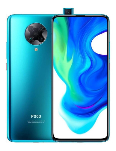 Xiaomi Poco F2 Pro Dual SIM 128 GB Neon blue 6 GB RAM