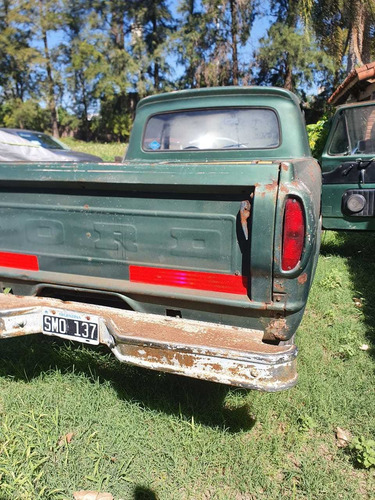 Ford F100 1966 Twin Bean Fase 1 V8
