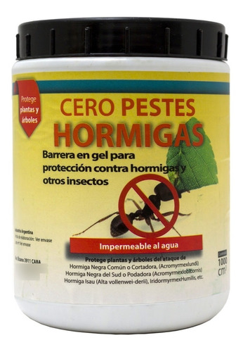 Barrera Protectora Contra Hormigas Tronco Arbol 1kilo Rinde