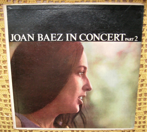 Joan Baez / In Concert Vol. 2 - Lp Vinilo