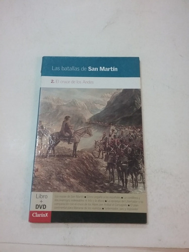 413 Las Batallas De San Martín: 2. El Cruce De Los Andes +cd
