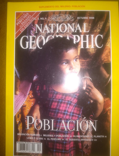 National Geographic En Español Octubre 1998