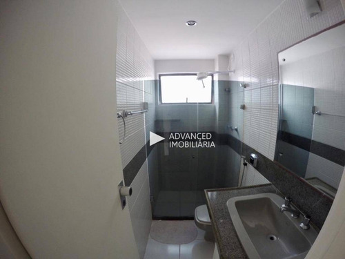 Imagem 22 de 30 de Apartamento Duplex Com 4 Dormitórios À Venda, 350 M² Por R$ 1.200.000,00 - Madalena - Recife/pe - Ad0001