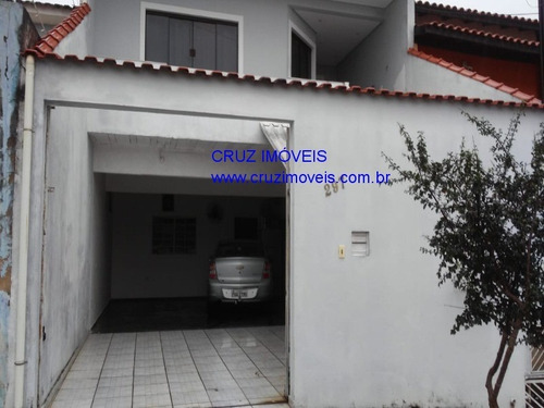 Imagem 1 de 25 de Casa A Venda, 2 Dormitórios Com 1 Suíte, Escritório E Edicula Nos Fundos Com 1 Suite E Cozinha, Piazza Di Roma, Sorocaba - Ca00728 - 32981801