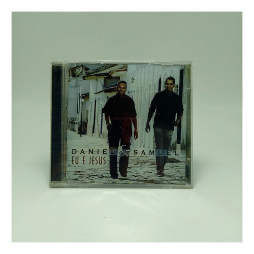 Cd Daniel & Samuel - Eu & Jesus