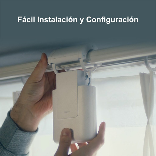Imagen 5 de 10 de Aqara Motor Cortina E1 Rod Version Homekit, Alexa & Google