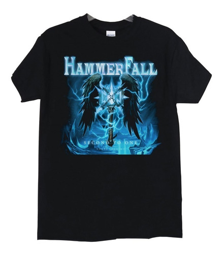 Polera Hammerfall Second To One Metal Abominatron