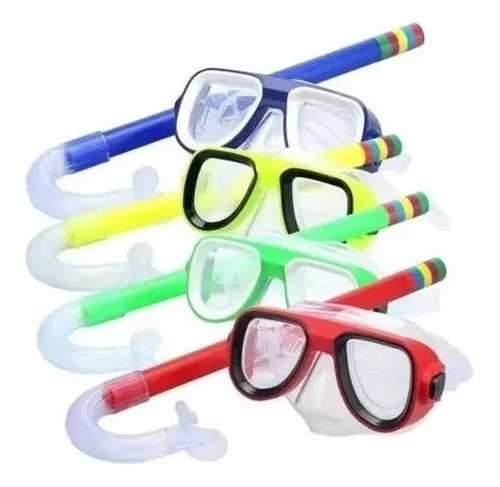 Lentes Para Nadar Piscina Gafas De Buceo Para Niño