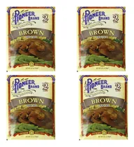 Comprar 4pz Gravy Mix Pioneer Brown Gravy Mix 46g Importado
